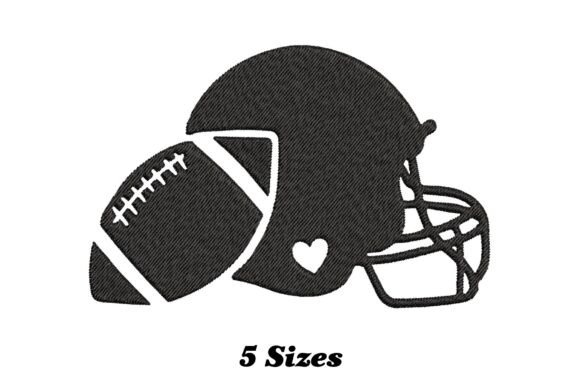 American Football Ball with Helmet: A Boutique Review
