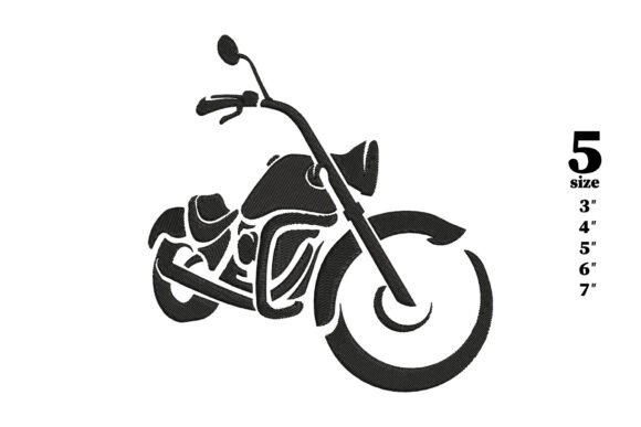 Bike Embroidery Design Review