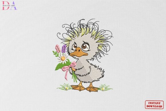Cute Fluffy Duck Flower Bouquet: A Designer's Review
