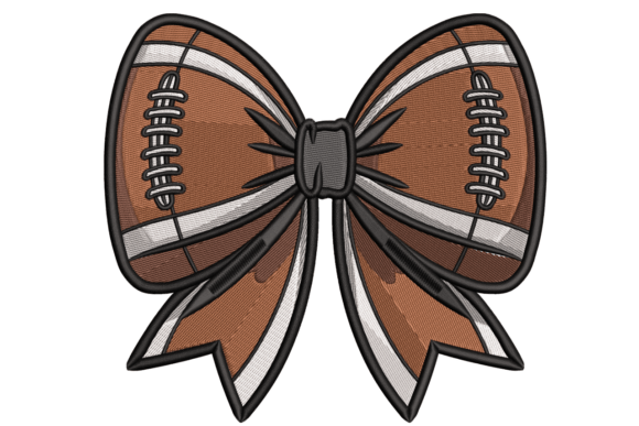 Football Bow – Cute Sports Fan: A Designer's Review