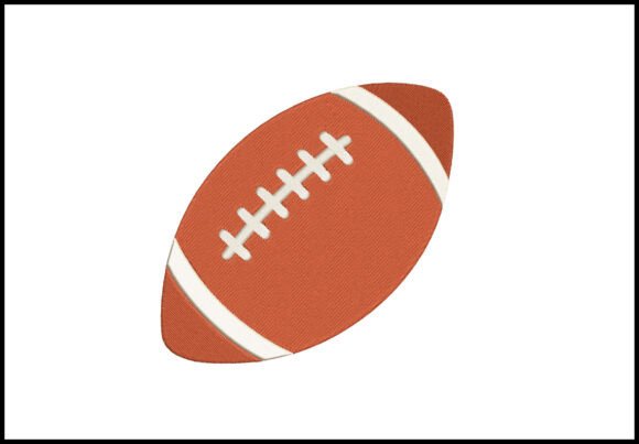 Football Embroidery: A Designer's Review for Boutique Sweatshirts