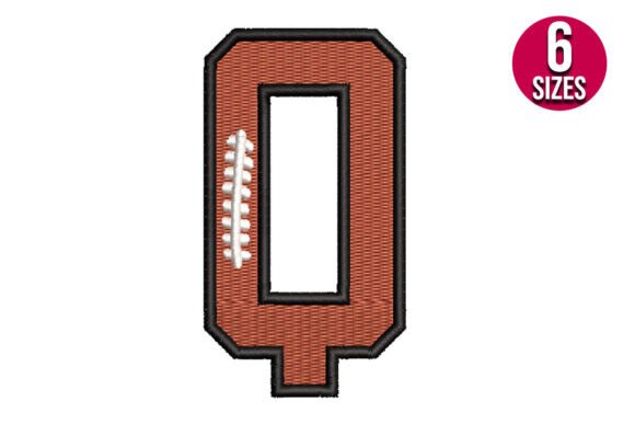 Football Font Alphabet Letter Q: A Designer's Review