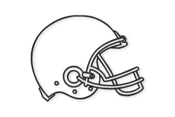 Football Helmet Embroidery Review for Boutique Apparel