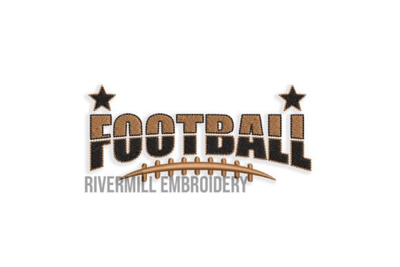 Football Lettering Embroidery Design Review