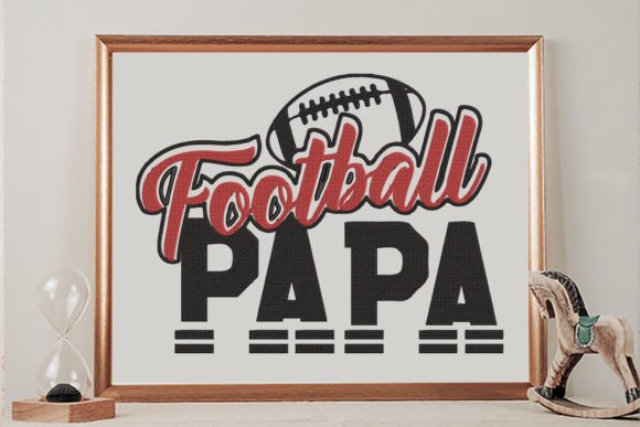 Football Lover Daddy: A Designer's Review for Custom Gifts
