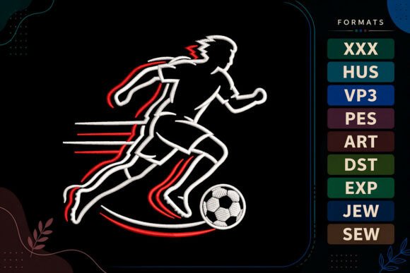 Football Player Sports: A Dynamic Holiday Design Review