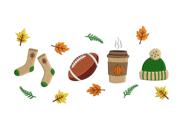 Football Season Fall Cozy Design Review