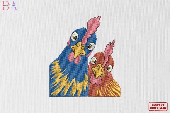 Funny Chicken Friends Faces: A Craft Fair Best-Seller Review