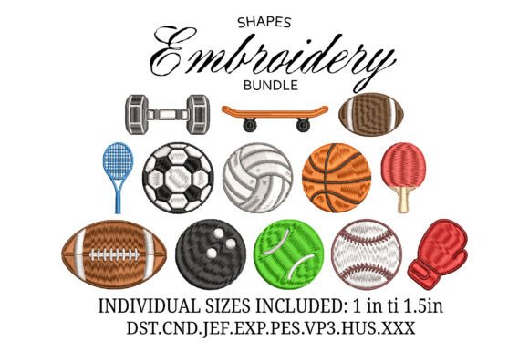 Mini Sports Ball Embroidery: A Designer's Holiday Review