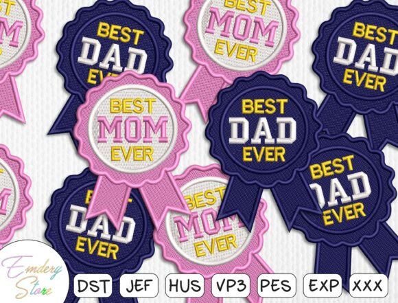 Review: Appreciation Patches Embroidery Design
