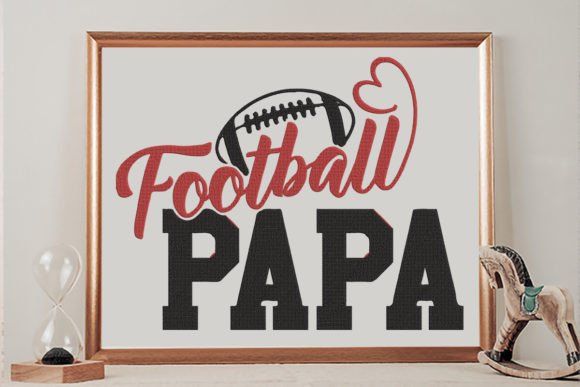 Review: Football Papa, Football Lover Daddy Design