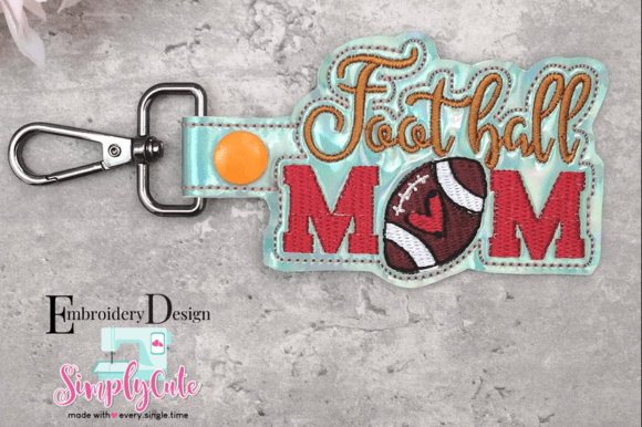 Review: Mother's Day Gift Football Mom ITH Design