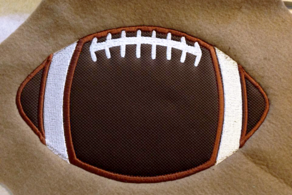 Review: The Football Applique for Custom Gifts
