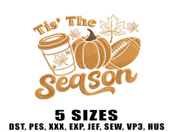 Review: Tis the Season Embroidery Designs for Autumn Gifts