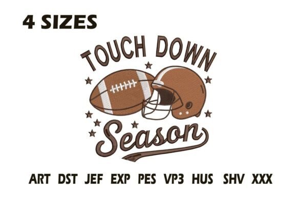 Review: Touchdown Season Football for Boutique Sweatshirts