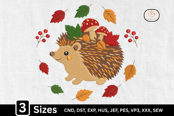 Review: Woodland Cute Autumn Hedgehog for Craft Fairs