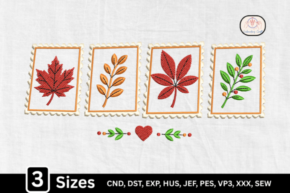 Reviewing Autumn Botanical Fall Leaf for Holiday Collections