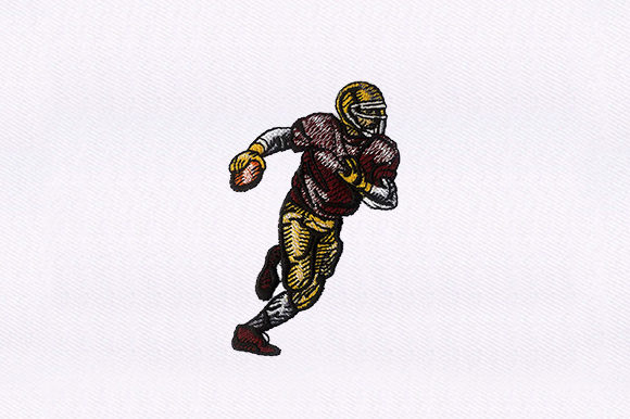 Reviewing Football Player for Boutique Sweatshirt Drops