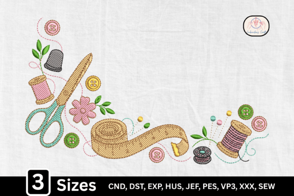 Sewing Corner Sewing Tools: A Holiday Design Review