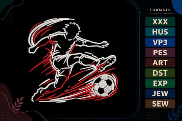 Soccer Player Football Sports: A Pro Designer Review