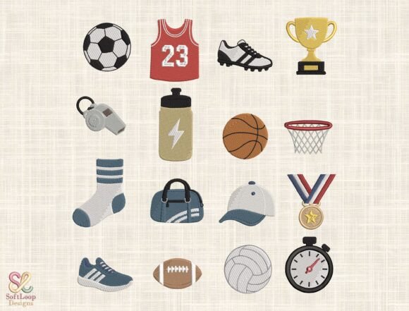 Sports Athletics Embroidery Bundle Review for Pros