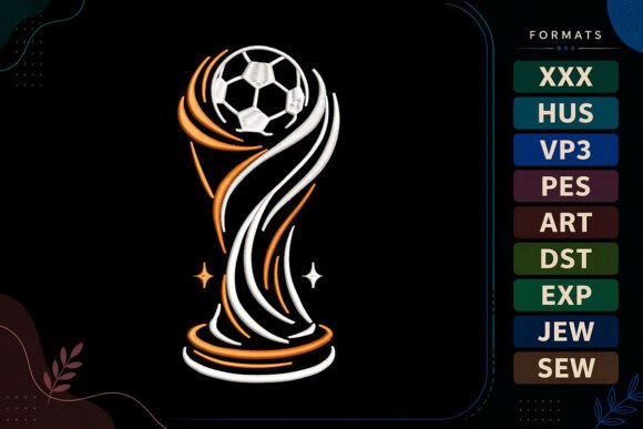 World Soccer Cup Trophy Sport: A Designer's Review